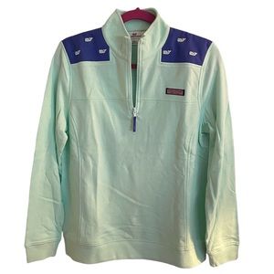 Vineyard Vines Shep Shirt in Wintermint